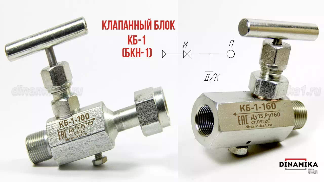 Одновентильный клапанный блок БКН1 в Костроме